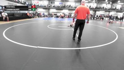 138 lbs Round Of 16 - Ryan Ball, Somers vs Louden Elliott, Carthage