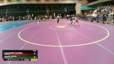 150 lbs Prelim - Alejandro Zamaro, Bonanza vs Ryker Katich, Moapa Valley