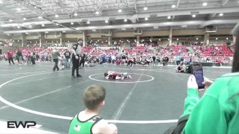 40 lbs Champ. Round 1 - Atlas Tyler, Derby WC vs Axl Voth, Dodge City WA