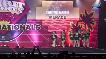CheerForce San Diego - Menace [2025 L1 Senior Day 3] 2025 Spirit Sports Grand Nationals