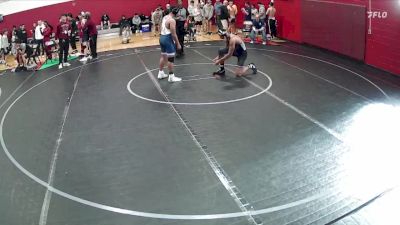 150 lbs Champ. Round 1 - Rocco Ricafort, The Meadows School vs Aidan Patterson, Cimarron Memorial