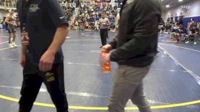 121 lbs Consy 2 - Waylon Waite, Reynolds vs Jordan Dearth, Parkersburg South-WV