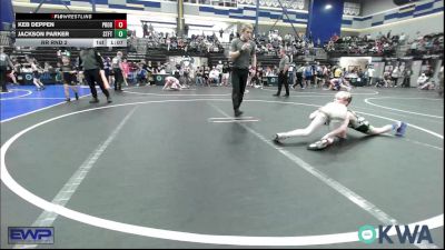 67 lbs Rr Rnd 2 - Keb Deppen, Prodigy Elite Wrestling vs Jackson Parker, Standfast