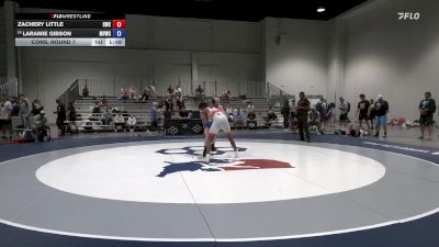 71 lbs Cons. Round 7 - Zachery Little, Spartan Wrestling Club vs Laramie Gibson, Mid Valley Wrestling Club