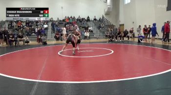 120 lbs Cons. Round 1 - Reid Kite, Van Buren County vs Chanan Snakenberg, Eddyville-Blakesburg-Fremont