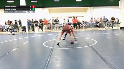 150 lbs Consi Of 32 #1 - Caden Judice, PA vs Blake Sloan, MI
