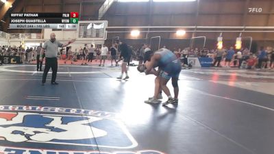 145 lbs Semifinal - Riffat Pathan, Palm Wrestling vs Joseph Guastella, Wyoming Seminary