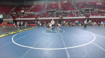 138 lbs Round 4 - 3rd Wb (16 Team) - Jacob Ramirez, Comal Pieper vs Bronx Thompson, Amarillo Caprock