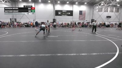 113 lbs Round 2 (4 Team) - Jackson Hetzel, South Side WC Black vs Matthew Grant, Dirty Den Wrestling