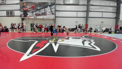 65 kg Cons. Round 4 - Blake Cushing, Nebraska Wrestling Training Center vs Tahir Parkins, SKWC