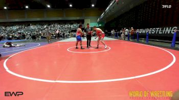 285 lbs Consi Of 16 #2 - Kael Blackett, JWC vs Alijah Avalos, Atwater Wrestling
