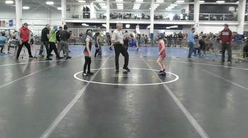 65 lbs Final - Maeve Fernald, Smittys Wrestling Barn vs Lorelei Decker, Killingly