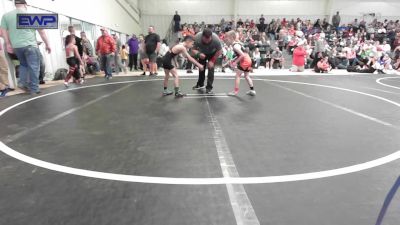 55 lbs Consolation - Chipper Stubbs, Roland Youth League Wrestling vs Elijah Matlock, Sallisaw Takedown Club