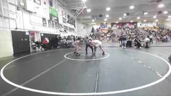144 lbs Cons. Semi - Hunter Artim, Servite vs Tony Membreno, Laguna Hills