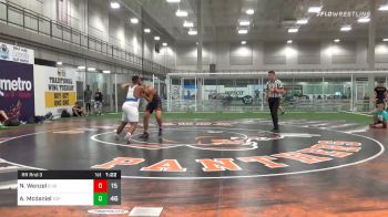 Prelims - Noah Wenzel, Elite Athletic Club Liberty vs Austin Mcdaniel, No Limit - IL