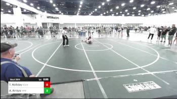 155 lbs Consi Of 8 #2 - Tobe Holliday, Round Valley vs Anna Arroyo, Threshold WC