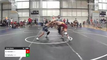 152 lbs Consolation - Grant Hansen, GGT vs Dylan Schultz, Osseo MN