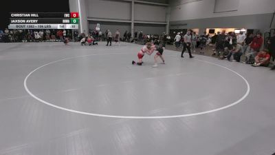 106 lbs Cons. Sub-rd Of 32 - Christian Hill, Elevate Wrestling Club vs Jaxson Avery, Black Hills Wrestling Academy