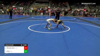 67 lbs Consolation - Jacob Bonebrake, Lawrence Elite vs Tytan Ellis, Glenpool