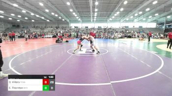 138 lbs Rr Rnd 1 - Dylan Villers, Tennessee Wrestling Academy vs Eli Thornton, MF Savages