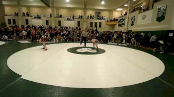 120 lbs Quarterfinal - Brandon Winn, Brockton vs Nathan Doyle, Quincy