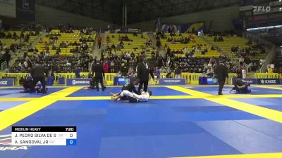 JOÃO PEDRO SILVA DE SOUZA vs ALEXANDER SANDOVAL JR 2023 World Jiu-Jitsu IBJJF Championship