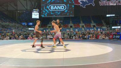 138 lbs Cons. Rd Of 64 - Jake Amiott, NC vs Lee Issel, OR