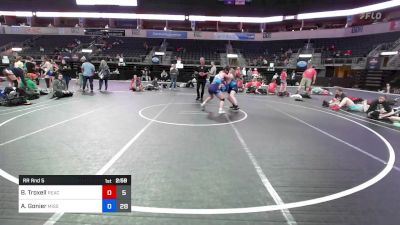 132 lbs Rr Rnd 5 - Annika Bruder, REACHES Thunder vs Alex Waitsman, Missouri Fire