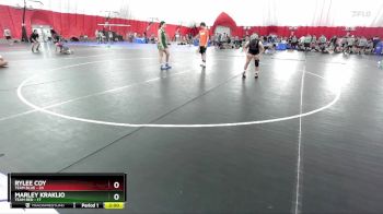 135 lbs Round 2 (6 Team) - Rylee Coy, Team Blue vs Marley Kraklio, Team Red