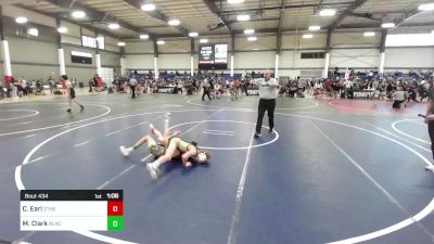 102 lbs Semifinal - Cache Earl, Other Team vs Mason Clark, BlackCat WC