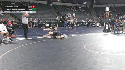 150 lbs Consi Of 8 #1 - Michael Kase, Chaminade (SS) vs Mikel David Uyemura, Fountain Valley (SS)