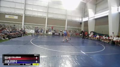 150 lbs Round 2 (8 Team) - Dylan Colleran, Iowa vs Zane Engels, Minnesota Blue