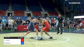 170 lbs Rnd Of 16 - Jackson Jones, Oklahoma vs Gavin Nelson, Minnesota