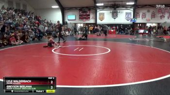 Bracket 11 lbs 5th Place Match - Lyle Walderbach, Empire Academy vs Greyson Beelman, Mount Pleasant Wrestling Club