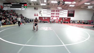 149 lbs Round Of 16 - Klay Reeves, Ohio State vs Jaxon Joy, Unrostered