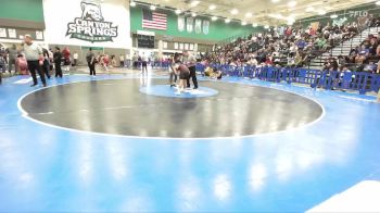 157 lbs Semifinal - Edward Gutierrez, Heritage vs Peter Brown, Canyon Springs