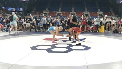 105 lbs Champ. Rd Of 64 - Kelani Ramos, Maryland vs Kylie Dwyer, Iowa