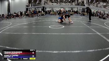 165 lbs Semis (4 Team) - Teagan McGuinness, Crown City Queens Red vs Kamilla Castro, RaZor GWC