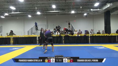 Replay: Mat 5 - 2026 Pan IBJJF Jiu-Jitsu No-Gi Championship | Oct 4 @ 7 PM