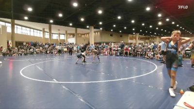 80 lbs Round 1 (6 Team) - Tom Jones, RWA vs Coleson Cogar, North Desoto Wrestling Academy