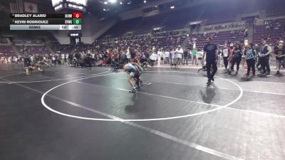 88 lbs Semis - Kevin Rodriguez, Sutherland Youth Wrestling Club vs Bradley Alarid, Steel City Reloaded Wrestling Club
