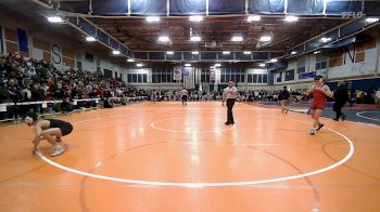 132 lbs Round Of 16 - Dereon Tremblay, New Bedford vs Caleb Caceres, Shawsheen
