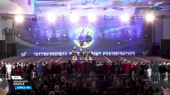 Gems Athletics - Dazzle [2025 L2 - U8 Day 2] 2025 Sea to Sky International Cheer Championship