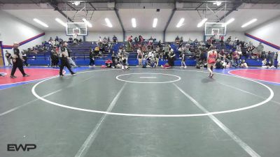 120 lbs Final - Kelcie Avallone, Barnsdall Lady Panthers vs Elisabeth Courverler, Sapulpa High School Girls