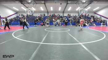 120 lbs Final - Kelcie Avallone, Barnsdall Lady Panthers vs Elisabeth Courverler, Sapulpa High School Girls