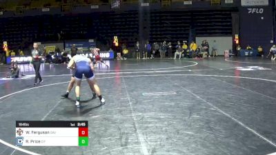 184 lbs Consi Of 16 #2 - Wyatt Ferguson, Davidson vs Roy Price, The Citadel