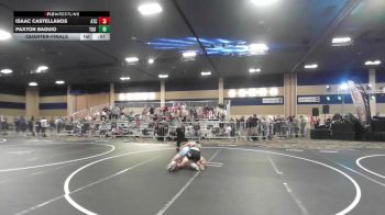 106 lbs Quarterfinal - Isaac Castellanos, Atc vs Paxton Baguio, Too Much Mana