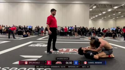 Dylan Dale vs Daniel Maman 2025 ADCC Niagara Open