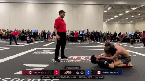 Dylan Dale vs Daniel Maman 2025 ADCC Niagara Open
