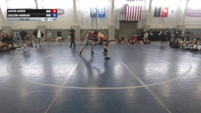 165 lbs Jacob Jones, Connecticut vs Forfeit, Oklahoma Red